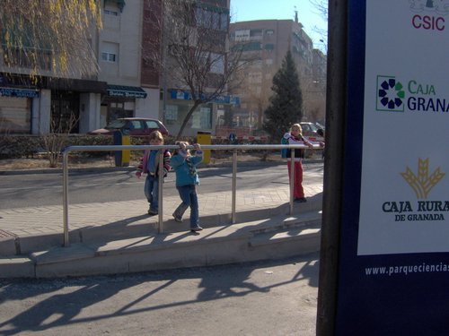 Visita al Parque de las Ciencias