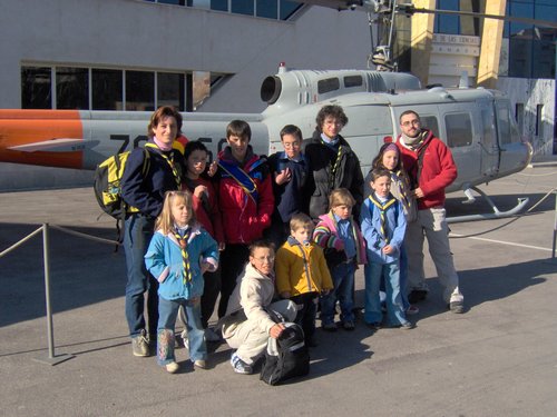 Visita al Parque de las Ciencias