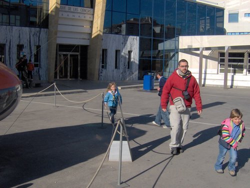Visita al Parque de las Ciencias