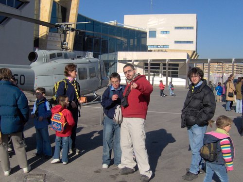Visita al Parque de las Ciencias