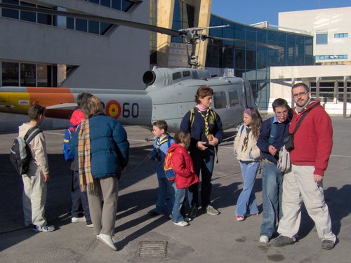 Visita al Parque de las Ciencias