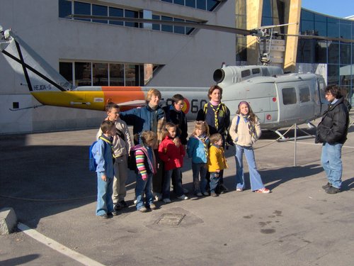 Visita al Parque de las Ciencias