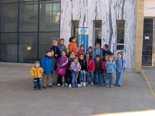 Visita al Parque de las Ciencias