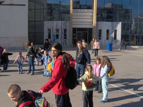 Visita al Parque de las Ciencias