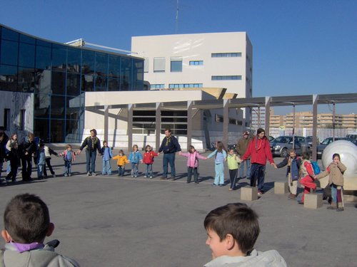 Visita al Parque de las Ciencias