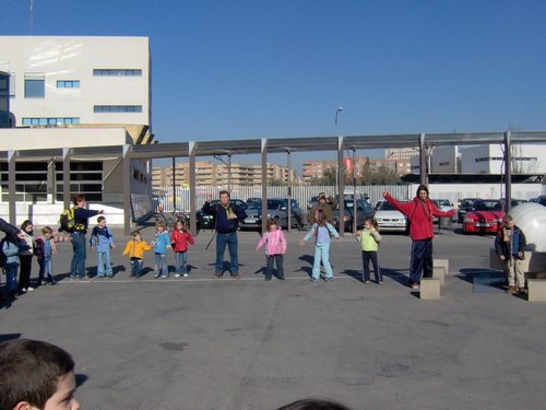 Visita al Parque de las Ciencias