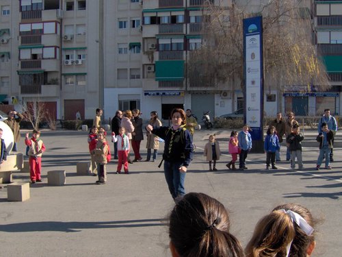Visita al Parque de las Ciencias