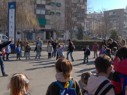 Visita al Parque de las Ciencias