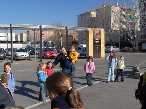 Visita al Parque de las Ciencias