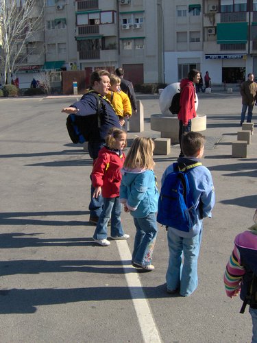 Visita al Parque de las Ciencias