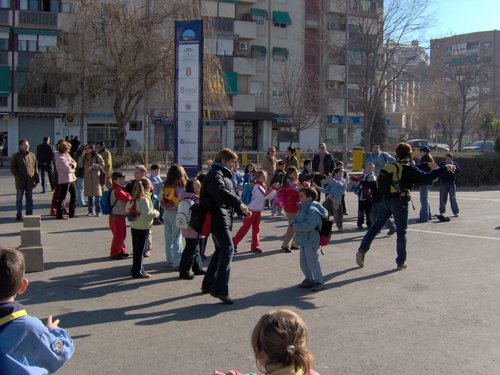 Visita al Parque de las Ciencias