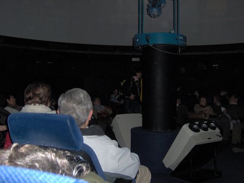 Visita al Parque de las Ciencias