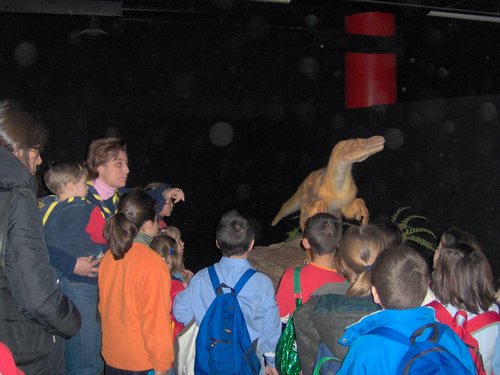 Visita al Parque de las Ciencias