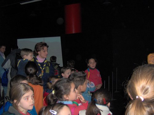 Visita al Parque de las Ciencias