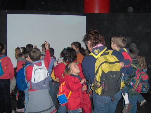 Visita al Parque de las Ciencias