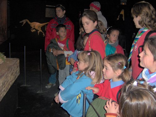 Visita al Parque de las Ciencias