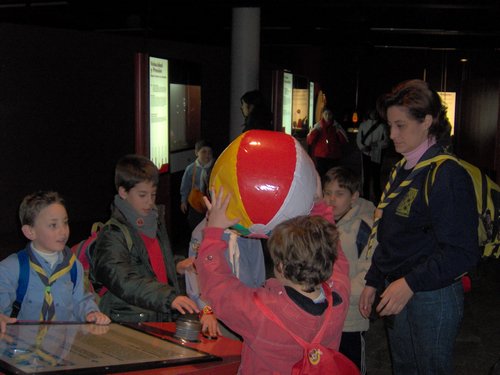 Visita al Parque de las Ciencias