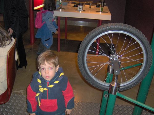 Visita al Parque de las Ciencias