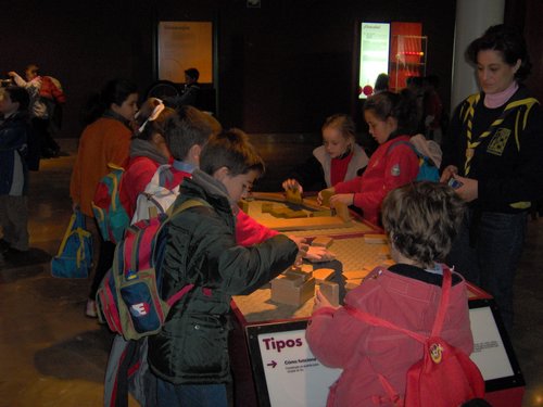 Visita al Parque de las Ciencias