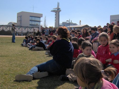 Visita al Parque de las Ciencias