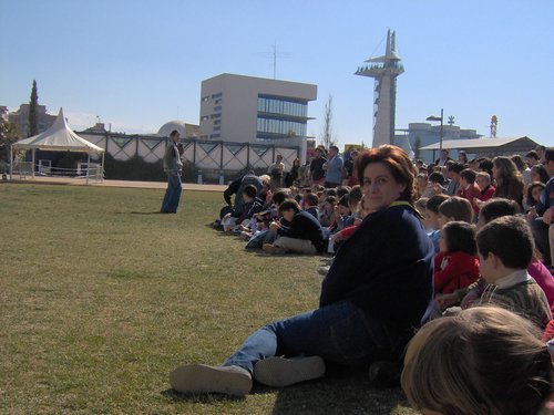 Visita al Parque de las Ciencias