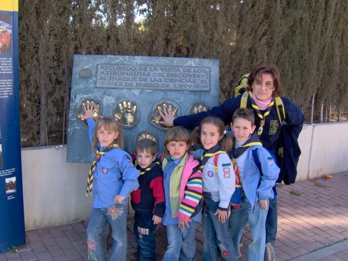 Visita al Parque de las Ciencias