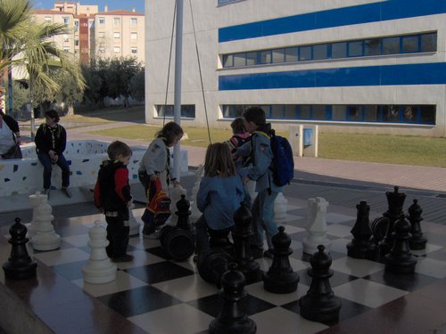 Visita al Parque de las Ciencias