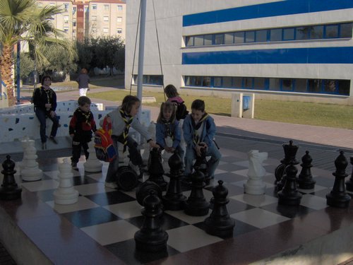 Visita al Parque de las Ciencias