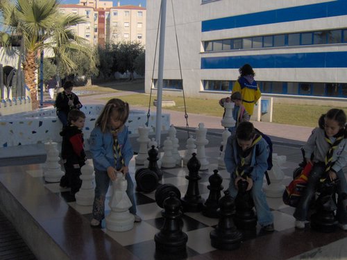 Visita al Parque de las Ciencias