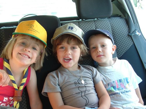 Visita al Parque de Bomberos - 18 de junio de 2005 - Foto 1