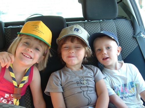 Visita al Parque de Bomberos - 18 de junio de 2005 - Foto 2