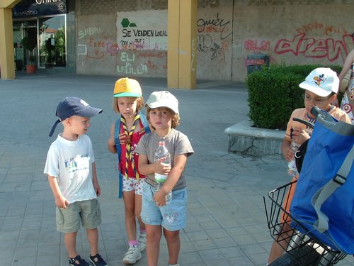Visita al Parque de Bomberos - 18 de junio de 2005 - Foto 3