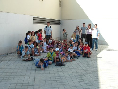 Visita al Parque de Bomberos - 18 de junio de 2005 - Foto 4