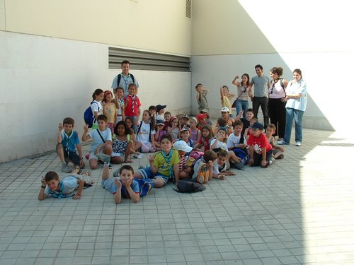 Visita al Parque de Bomberos - 18 de junio de 2005 - Foto 5
