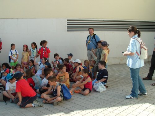 Visita al Parque de Bomberos - 18 de junio de 2005 - Foto 6