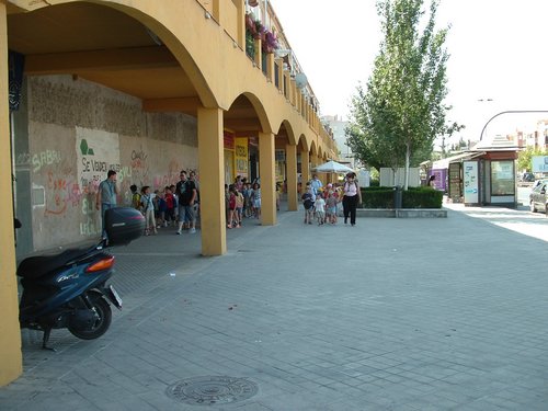 Visita al Parque de Bomberos - 18 de junio de 2005 - Foto 7