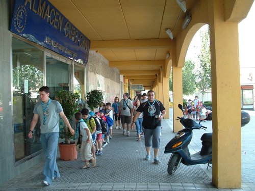 Visita al Parque de Bomberos - 18 de junio de 2005 - Foto 8