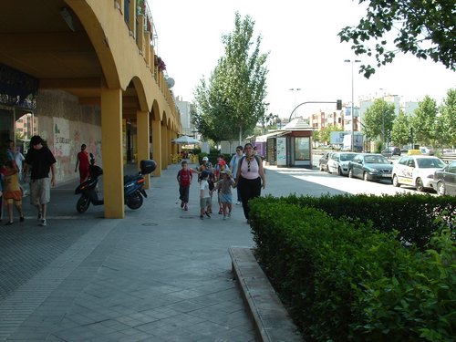 Visita al Parque de Bomberos - 18 de junio de 2005 - Foto 9