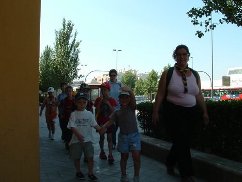 Visita al Parque de Bomberos - 18 de junio de 2005 - Foto 10