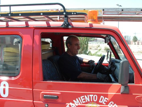 Visita al Parque de Bomberos - 18 de junio de 2005 - Foto 11