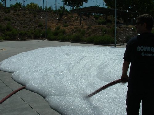 Visita al Parque de Bomberos - 18 de junio de 2005 - Foto 12