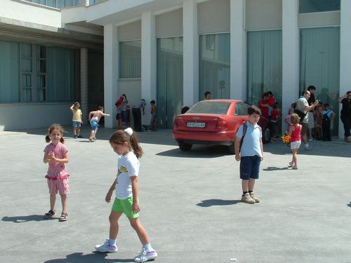 Visita al Parque de Bomberos - 18 de junio de 2005 - Foto 13