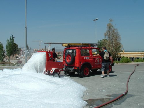 Visita al Parque de Bomberos - 18 de junio de 2005 - Foto 15