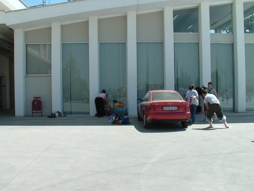 Visita al Parque de Bomberos - 18 de junio de 2005 - Foto 18