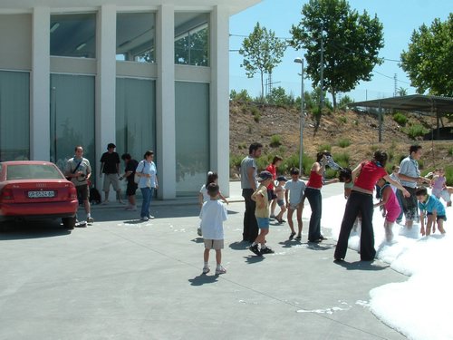 Visita al Parque de Bomberos - 18 de junio de 2005 - Foto 19