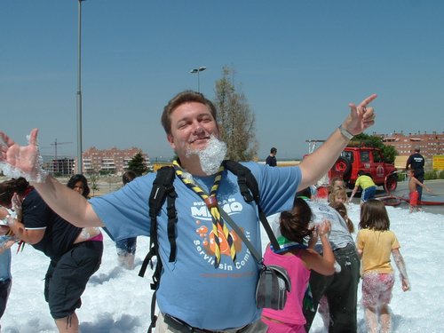 Visita al Parque de Bomberos - 18 de junio de 2005 - Foto 27