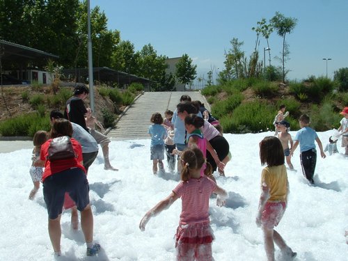 Visita al Parque de Bomberos - 18 de junio de 2005 - Foto 28