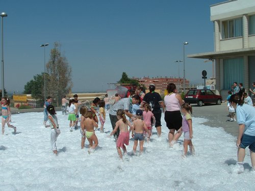 Visita al Parque de Bomberos - 18 de junio de 2005 - Foto 32