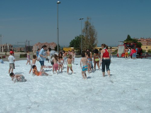 Visita al Parque de Bomberos - 18 de junio de 2005 - Foto 34