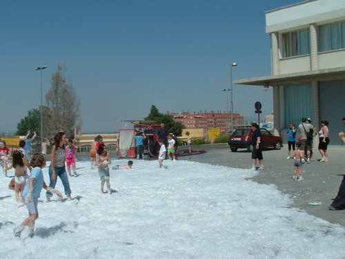Visita al Parque de Bomberos - 18 de junio de 2005 - Foto 35